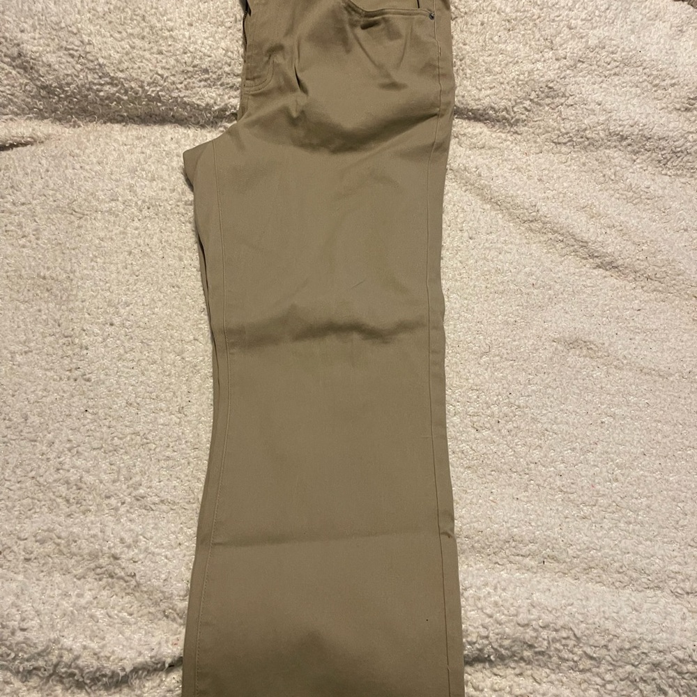 RAINFOREST Men's Khaki Chinos